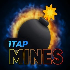 Casino Games logo of 1Tap Mines from Turbo Games at Casoola Casino
