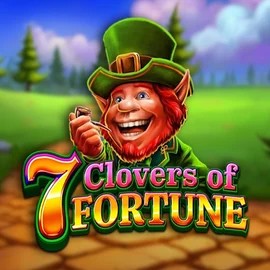 Official Slots logo: 7 Clovers of Fortune by Pragmatic Play at Casoola Casino