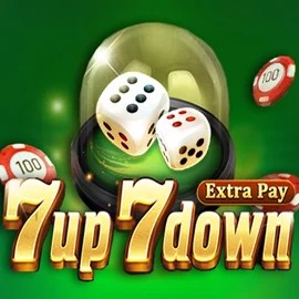 Official Casino Games logo: 7up 7 down by TaDa Gaming at Casoola Casino