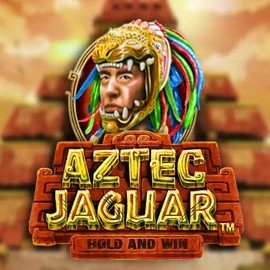 Aztec Jaguar Hold & Win slot logo by SYNOT Games at Casoola Casino
