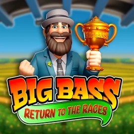 Big Bass Return to the Races casino game by Pragmatic Play – featured logo at Casoola Casino