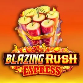 Blazing Rush Express slot icon by AreaVegas, available at Casoola Casino