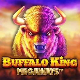 Buffalo King Megaways logo by Pragmatic Play at Casoola Casino