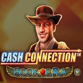 Enjoy Cash Connection Book Of Ra by Novomatic – logo hosted on casoolaa.pl