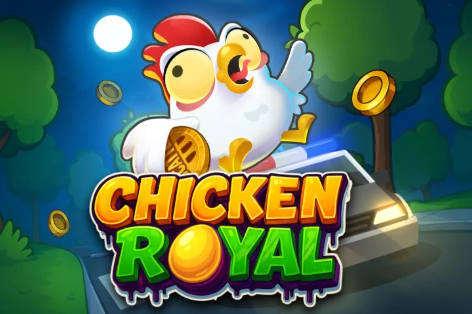 Chicken Royal – slot by InOut, featured at casoolaa.pl