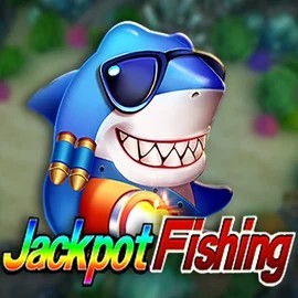 Jackpot Fishing online game logo by TaDa Gaming on casoolaa.pl