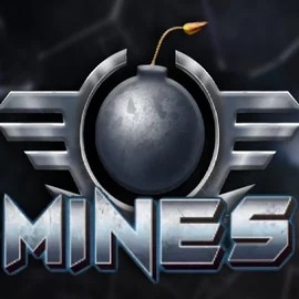 Mines logo by Turbo Games at Casoola Casino