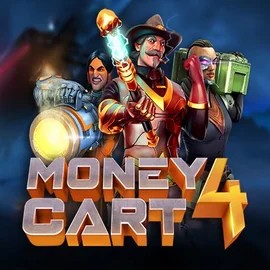 Money Cart 4 online game logo by Relax Gaming on casoolaa.pl