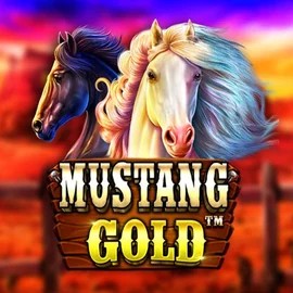 Mustang Gold slot icon by Pragmatic Play, available at Casoola Casino