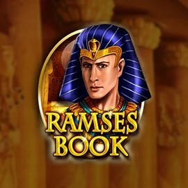 Ramses Book Deluxe by Gamomat, showcased at casoolaa.pl – game logo