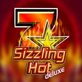 Enjoy Sizzling Hot Deluxe by Novomatic – logo hosted on casoolaa.pl