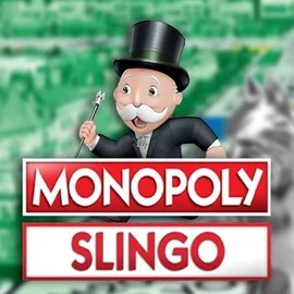 Slingo Monopoly game by Gaming Realms – logo hosted on Casoola Casino