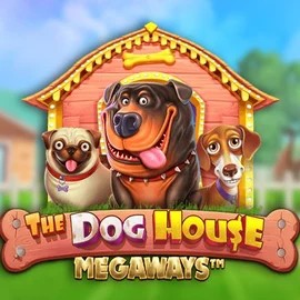 The Dog House Megaways slot logo by Pragmatic Play at Casoola Casino