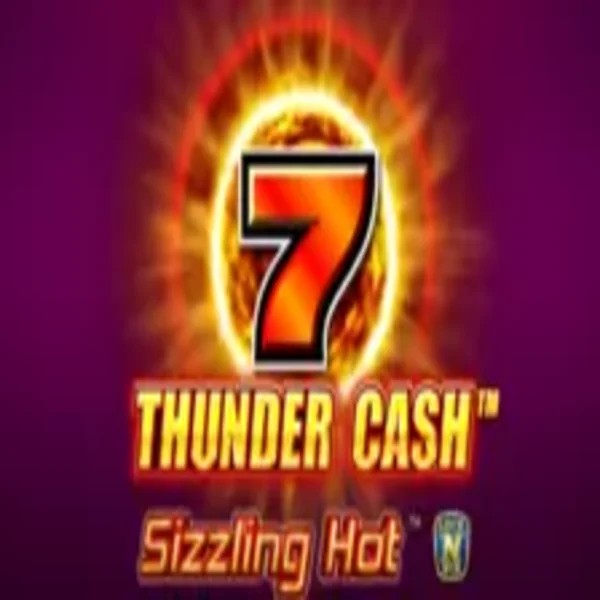 Thunder Cash Sizzling Hot by Novomatic, showcased at casoolaa.pl – game logo
