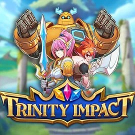 Trinity Impact online game logo by Play'n GO on casoolaa.pl