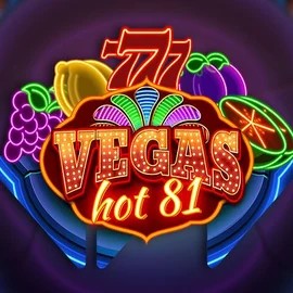 Vegas Hot 81 logo by Wazdan at Casoola Casino