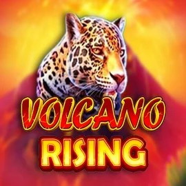 Volcano Rising logo – Slots by RubyPlay at Casoola Casino